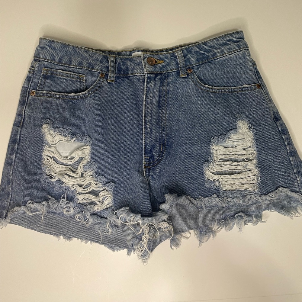 Forever 21 High Waisted Denim Shorts